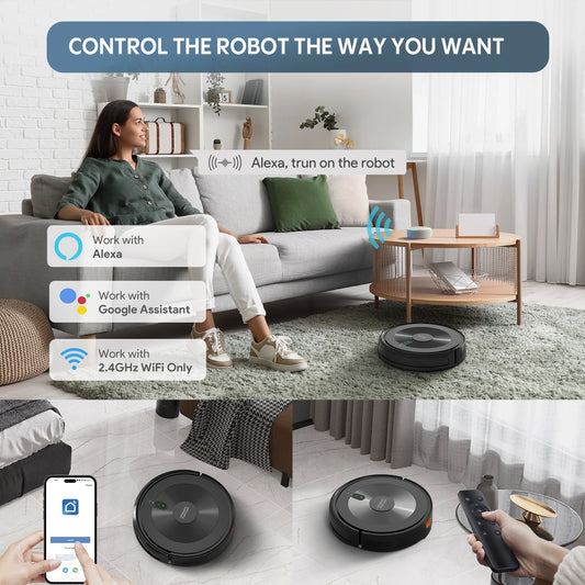 Bagotte Intelligent Robotic Floor Sweeper