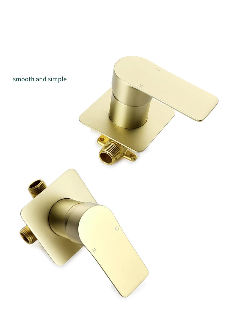 Brass Waterfall Basin Faucet