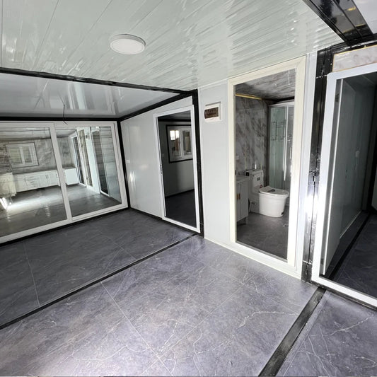 20ft 2 Bedroom  Prefab House Expandable
