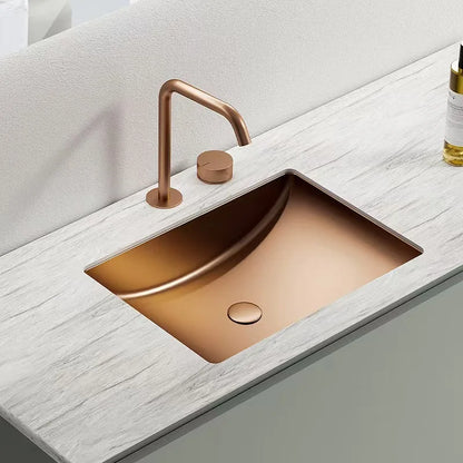 HONGDEC 304 Stainless Steel Rose Gold Modern Multifunction Sinks Kitchen Sink