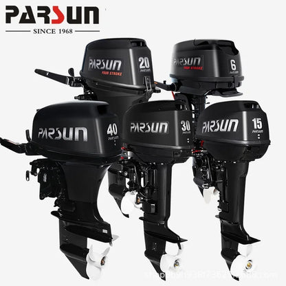 Parsunn 2 Stroke 90HP Outboard Motor 4 Stroke Electric Motor Boat Engine