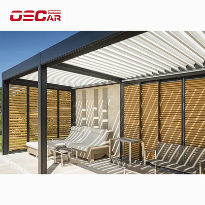 Spa Hot Tub Gazebo Permanent Canopy Garden Patio Gazebo for Spa Pools Quality Pergola Heavy-duty Pavilion Solid Tent