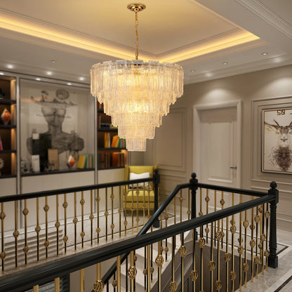 Crystal Chandeliers Candle Pendant Ceiling Light Fixture for Dining Room Living Room Kitchen Bedroom Hallway Entry D25
