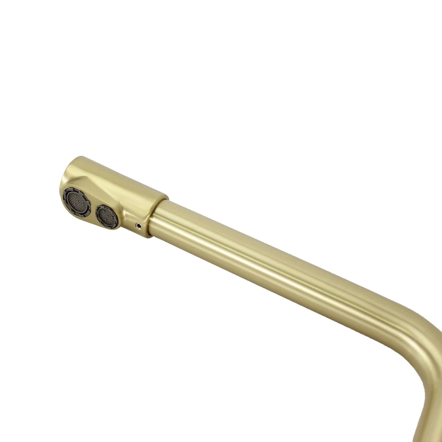 High Quality Stainless Steel 304 Mixer 3 Way Water Tap Hot Cold Purified Water Taps Home Gold Kitchen Faucets