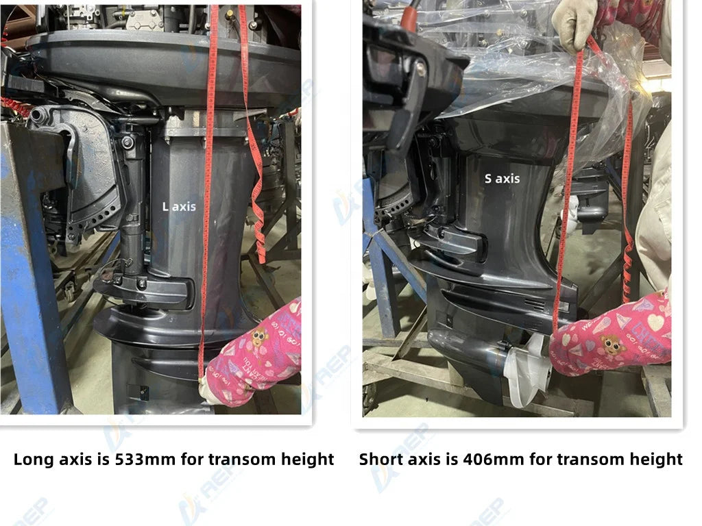 Tiller or Remote Control YAMABISI Boat Engine Outboard Engine 40HP