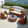 All-weather Outdoor Garden Design Furniture Sofa Table Set