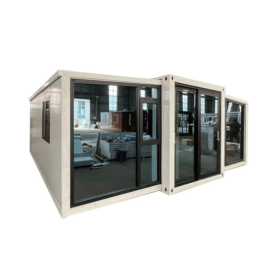 20ft 2 Bedroom  Prefab House Expandable
