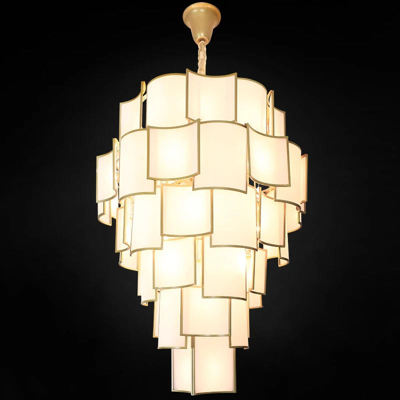 Hotel Lights Luxury Chandelier Light Home Modern Living Room Chandelier Huge Chandeliers & Pendant Lights