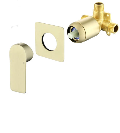 Brass Waterfall Basin Faucet