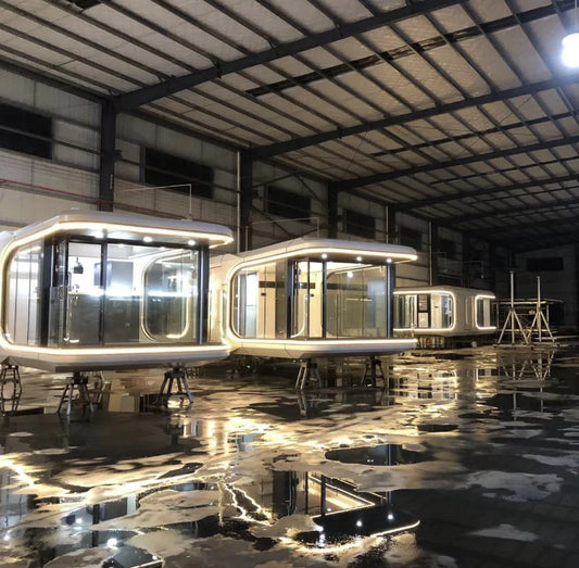 Portable Folding Mobile Container Homes