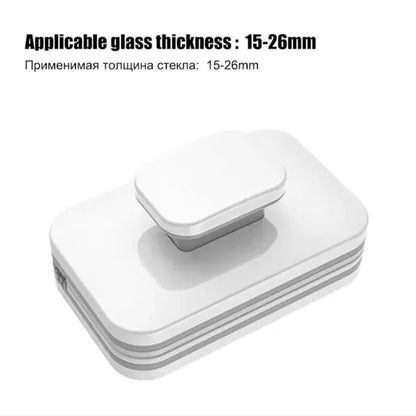 Magnetic Window Cleaner Brush Double-Side Automatic Water Discharge Wiper Glass Window Brush Cleaning Office Household Tools