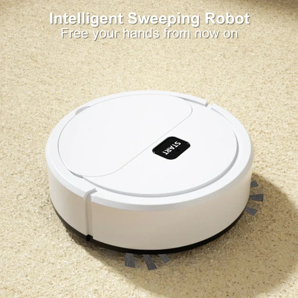 2025 Automatic Cleaner Sweeping Robot Sweep Vacuum Cleaner Mopping The Floor Mini Cleaner Home Use Intelligent 3 In1 Sweeper
