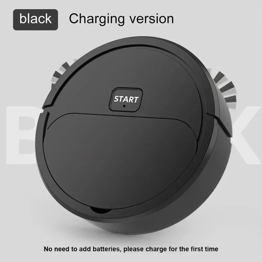 2025 Automatic Cleaner Sweeping Robot Sweep Vacuum Cleaner Mopping The Floor Mini Cleaner Home Use Intelligent 3 In1 Sweeper