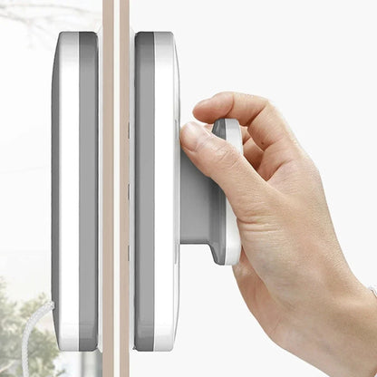 Magnetic Window Cleaner Brush Double-Side Automatic Water Discharge Wiper Glass Window Brush Cleaning Office Household Tools