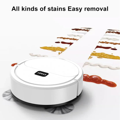 2025 Automatic Cleaner Sweeping Robot Sweep Vacuum Cleaner Mopping The Floor Mini Cleaner Home Use Intelligent 3 In1 Sweeper