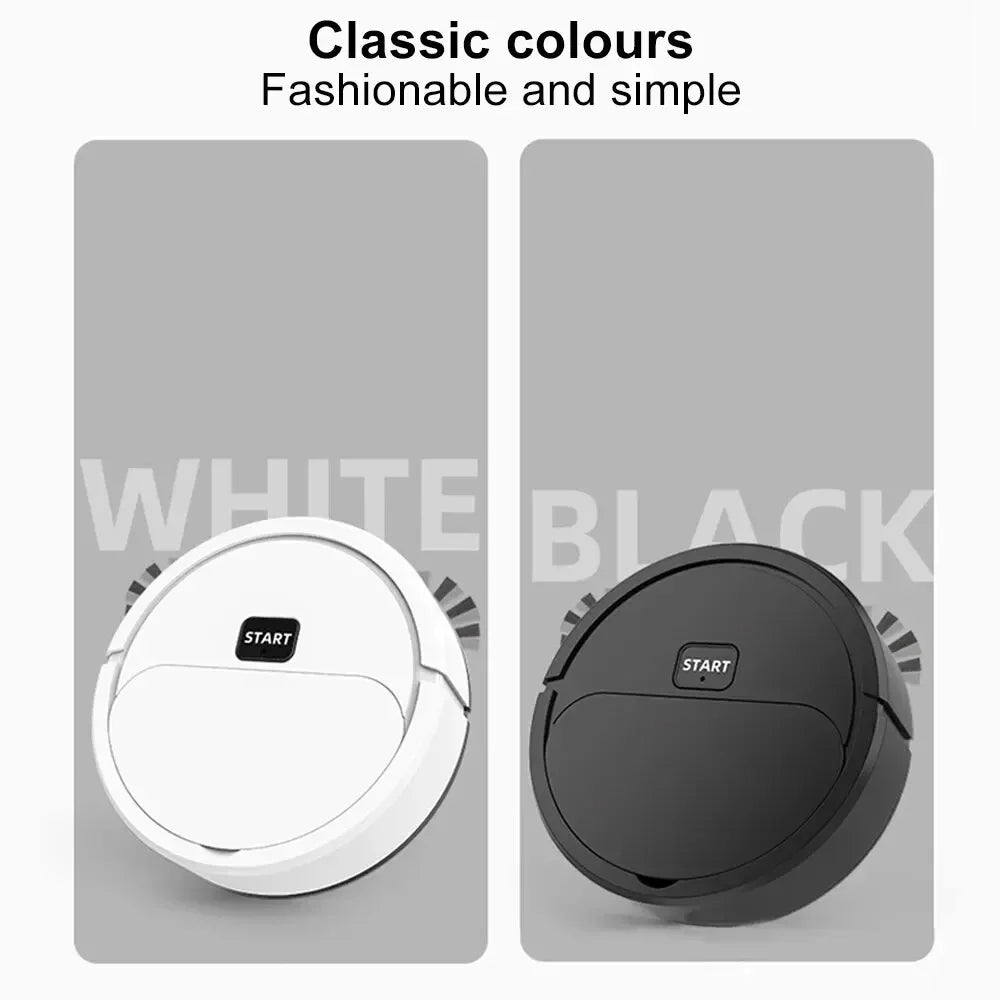 2025 Automatic Cleaner Sweeping Robot Sweep Vacuum Cleaner Mopping The Floor Mini Cleaner Home Use Intelligent 3 In1 Sweeper