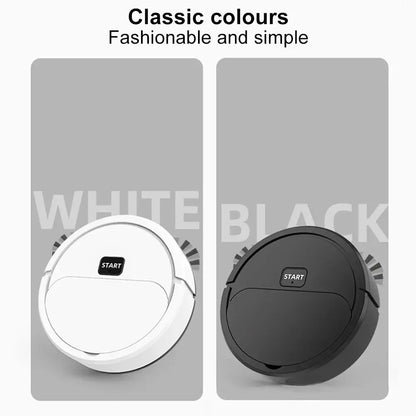 2025 Automatic Cleaner Sweeping Robot Sweep Vacuum Cleaner Mopping The Floor Mini Cleaner Home Use Intelligent 3 In1 Sweeper