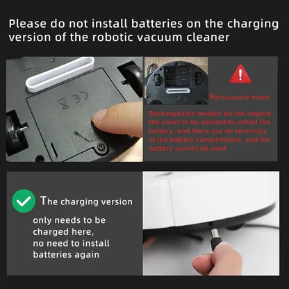 2025 Automatic Cleaner Sweeping Robot Sweep Vacuum Cleaner Mopping The Floor Mini Cleaner Home Use Intelligent 3 In1 Sweeper